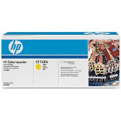 Original HP CE742A Yellow Toner Cartridge