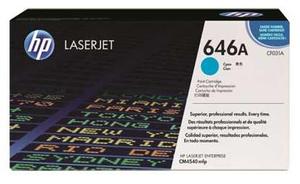 Original HP CF031A Cyan Toner Cartridge (646A)