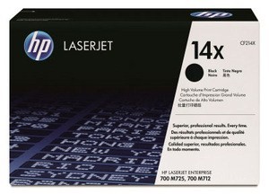 Original HP 14X Black Toner Cartridge High Capacity (CF214X)