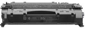 Original HP 80X Black Toner Cartridge High Capacity (CF280X)