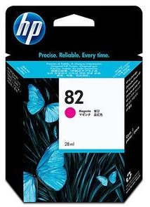 Original HP No.82 Magenta Ink Cartridge (CH567A)