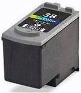 Remanufactured Canon CL-38 Colour Ink cartridge