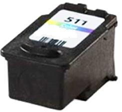 Remanufactured Canon CL-511 Colour  Ink cartridge   High Capacity