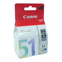 Original Canon CL-51 Ink cartridge High Capacity