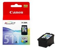 Original Canon CL-511  Colour Ink cartridge