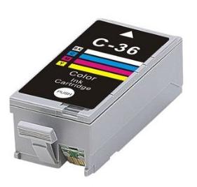 Compatible Canon CLI-36 Colour Ink Cartridge