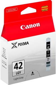 Original Canon CLI-42LGY Light Grey Ink Cartridge