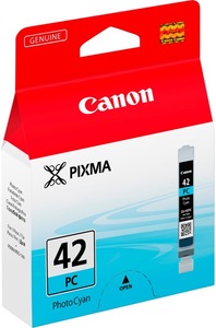 Original Canon CLI-42PC Photo Cyan Ink Cartridge