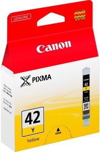 Original Canon CLI-42Y Yellow Ink Cartridge