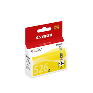 Original Canon CLI-526 Yellow Ink Cartridge