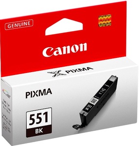 Original Canon CLI-551BK Black Ink Cartridge (6508B001)