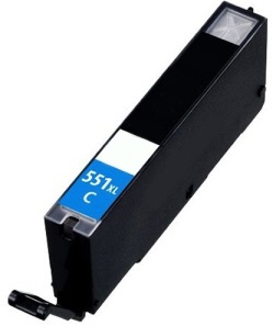 Original Canon CLI-551CXL Cyan Ink cartridge High Capacity (6444B001)