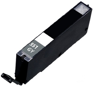 Compatible Canon CLI-551GYXL Grey Ink cartridge High Capacity