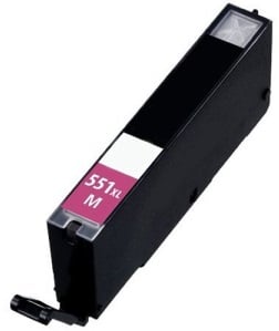 Compatible Canon CLI-551MXL Magenta Ink cartridge High Capacity