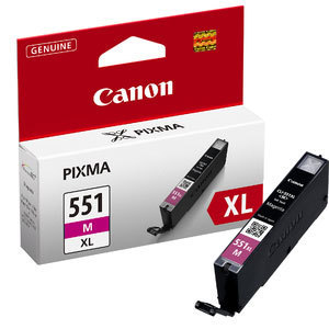 Original Canon CLI-551MXL Magenta Ink cartridge High Capacity  (6445B001)