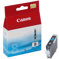 Original Canon CLI-8C Cyan Ink cartridge