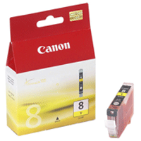 Original Canon CLI-8Y Yellow Ink cartridge