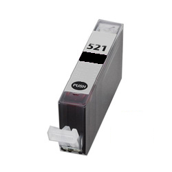 Compatible Canon CLI-521BK Black Ink Cartridge