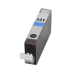 Compatible Canon CLI-521C Cyan Ink Cartridge