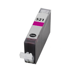 Compatible Canon CLI-521M Magenta Ink Cartridge