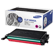 Original Samsung CLPM660A Magenta Toner Cartridge