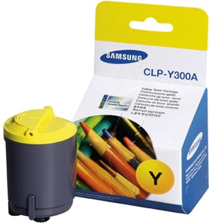 Original Samsung CLPY300A Yellow Toner Cartridge
