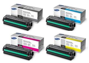 Original Samsung CLT-506L Toner Multipack High Capacity (CLT-K506L/C506L/M506L/Y506L) (Black,Cyan,Magenta,Yellow)