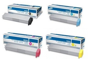 Original Samsung CLT-6062S a Set of 4 Toner Cartridge Multipack (Black,Cyan,Magenta,Yellow)