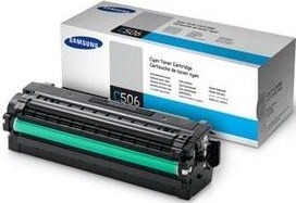 Original Samsung CLT-C506L Cyan Toner Cartridge High Capacity