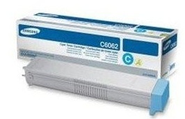 Original Samsung CLT-C6062S Cyan Toner Cartridge