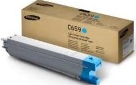 Original Samsung CLT-C659S/ELS Cyan Toner Cartridge