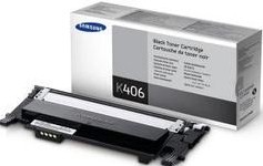 Original Samsung CLT-K406S Black Toner Cartridge