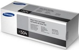 Original Samsung CLT-K504S Black Toner Cartridge