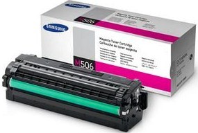 Original Samsung CLT-M506L Magenta Toner Cartridge High Capacity