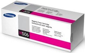 Original Samsung CLT-M506S Magenta Toner Cartridge