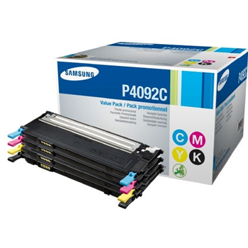 Original Samsung CLT-P4092C Rainbow Pack (Black,Cyan,Maganta,Yellow)