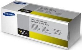 Original Samsung CLT-Y504S Yellow Toner Cartridge