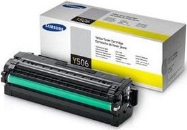 Original Samsung CLT-Y506L Yellow Toner Cartridge High Capacity