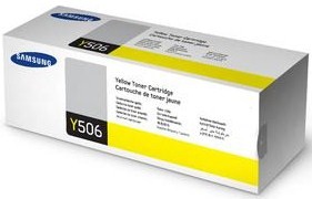 Original Samsung CLT-Y506S Yellow Toner Cartridge