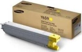 Original Samsung CLT-Y659S/ELS Yellow Toner Cartridge