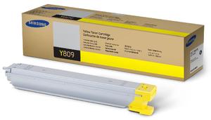 Original Samsung CLT-Y809S Yellow Toner Cartridge