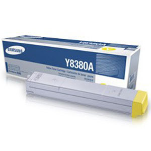 Original Samsung CLX-Y8380A Yellow Toner Cartridge