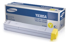 Original Samsung CLX-Y8385A Yellow Toner Cartridge