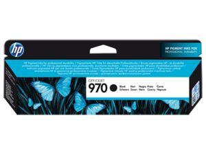 Original HP 970 Black Ink Cartridge (CN621AE)