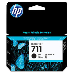 Original HP 711 Black Ink Cartridge (CZ129A)