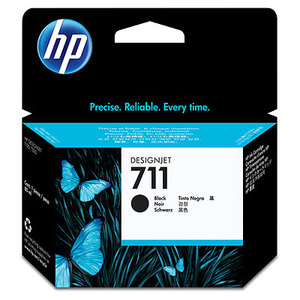 Original HP 711 Black Ink cartridge High Capacity (CZ133A)