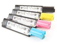 Compatible Dell 3100cn a Set of  4 Toner Cartridges Black/Cyan/Magenta/Yellow