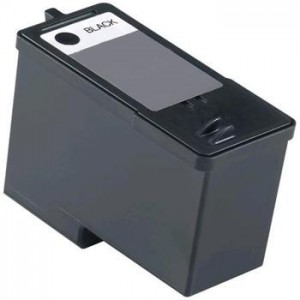 Remanufactured Dell WP322 Black Ink Cartridge (series 15)(592-10305)