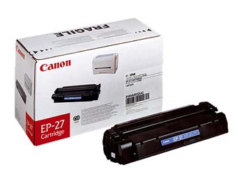 Original Canon EP27 Black Toner Cartridge