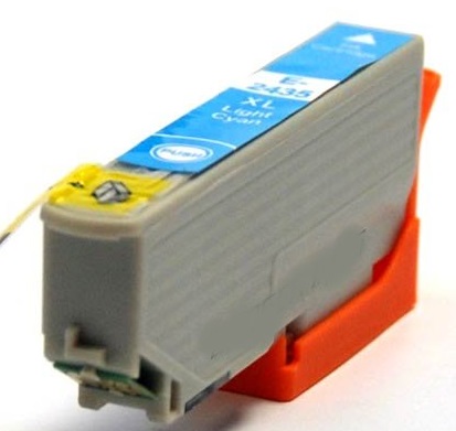 Compatible Epson 24XL Light Cyan Ink cartridge High Capacity (T2435)